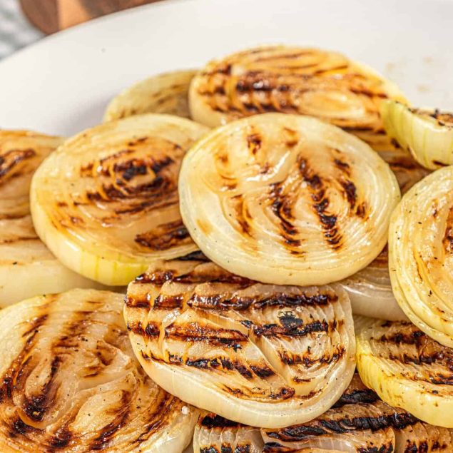 Grilled Onions