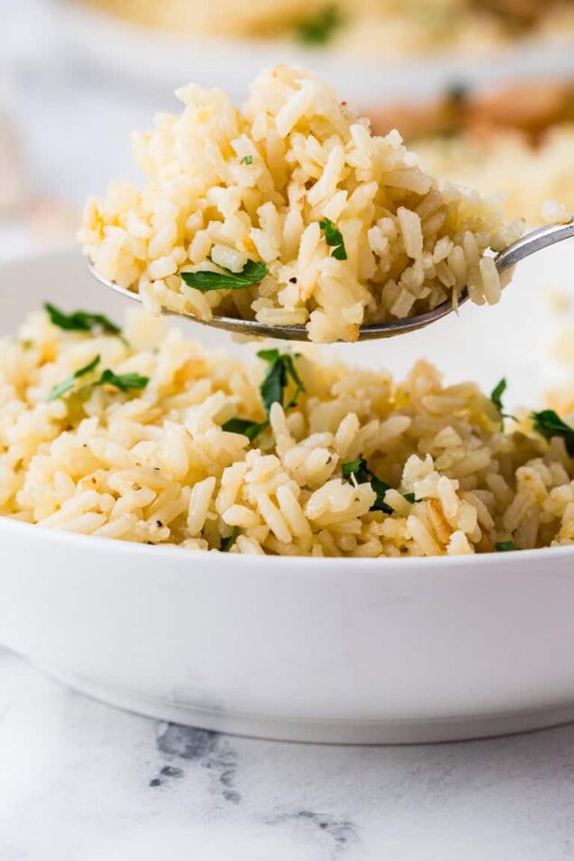 Garlic Rice - Food Faith Fitness