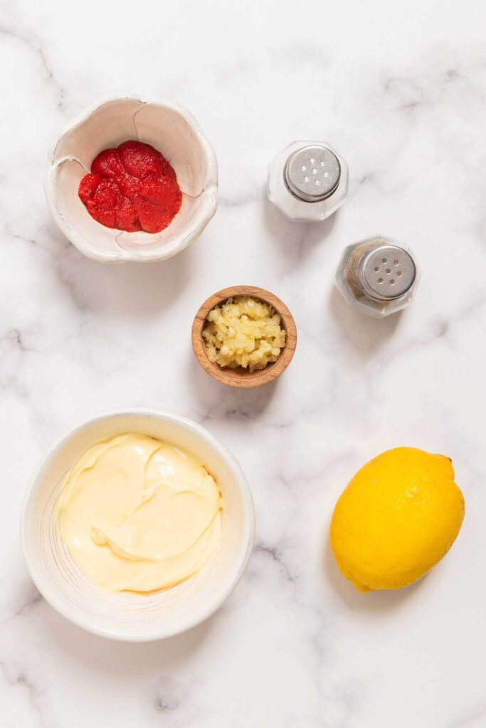 Harissa Aioli