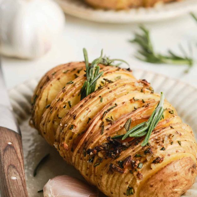 Hasselback Potatoes
