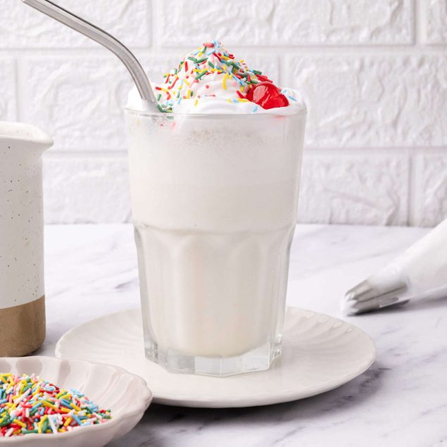 How to Make a Milkshake