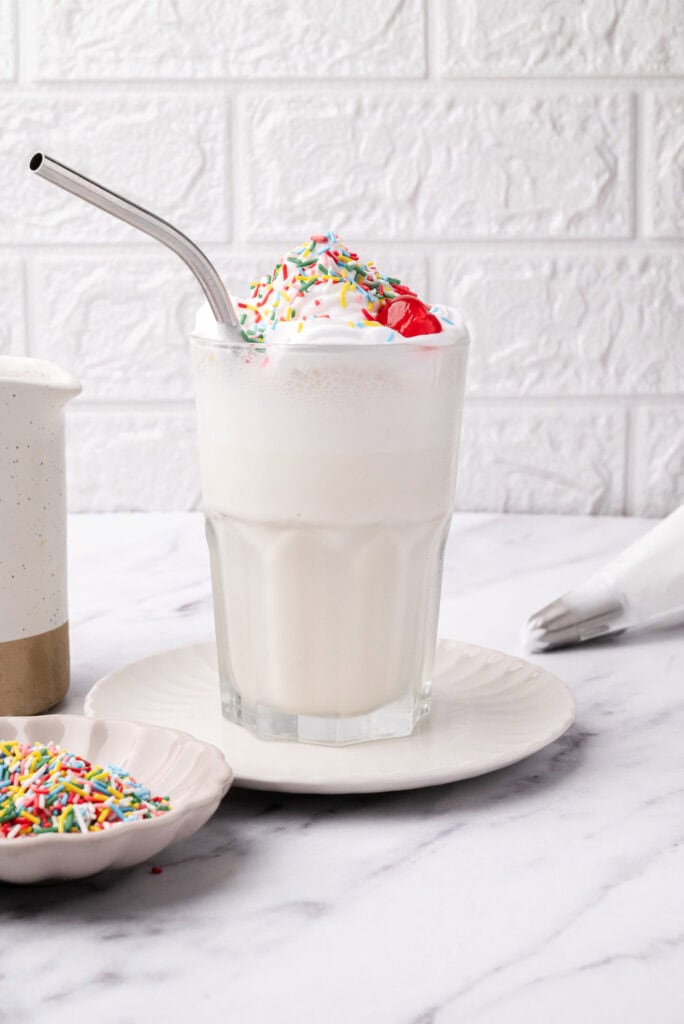 How to Make a Milkshake