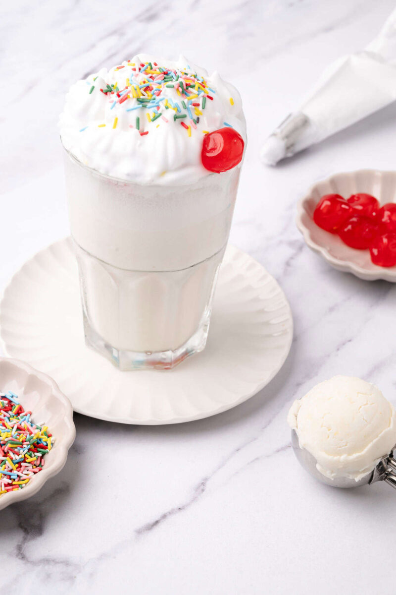 How to Make a Milkshake - Food Faith Fitness
