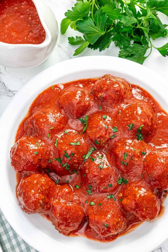 Instant Pot Meatballs