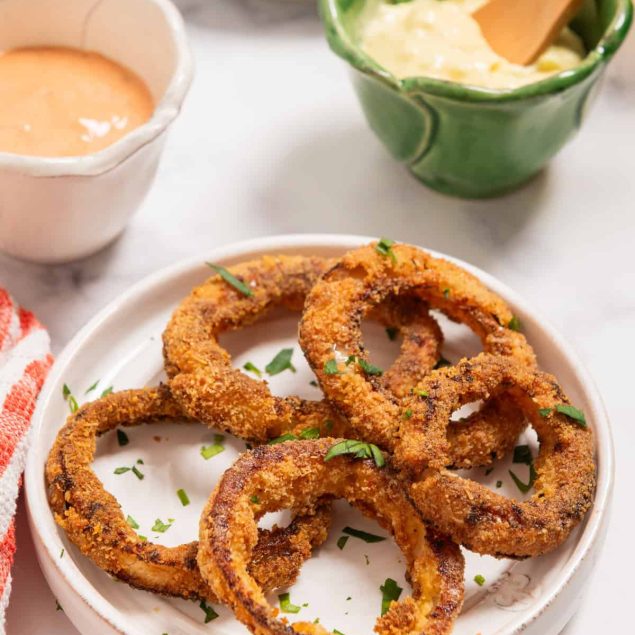 Keto Onion Rings