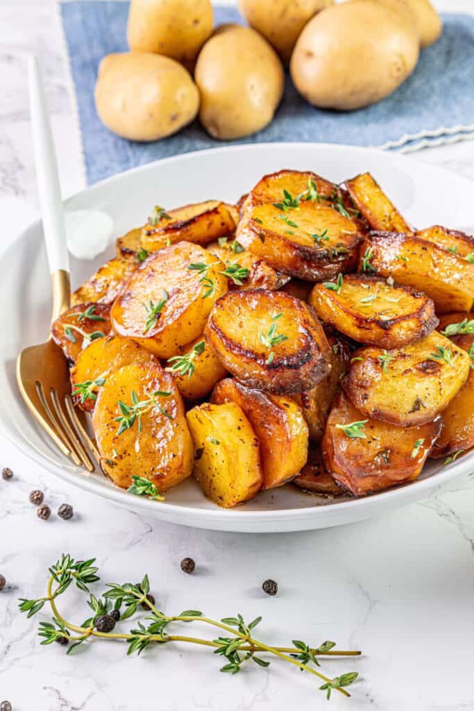 Melting Potatoes