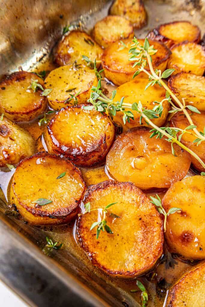 Melting Potatoes