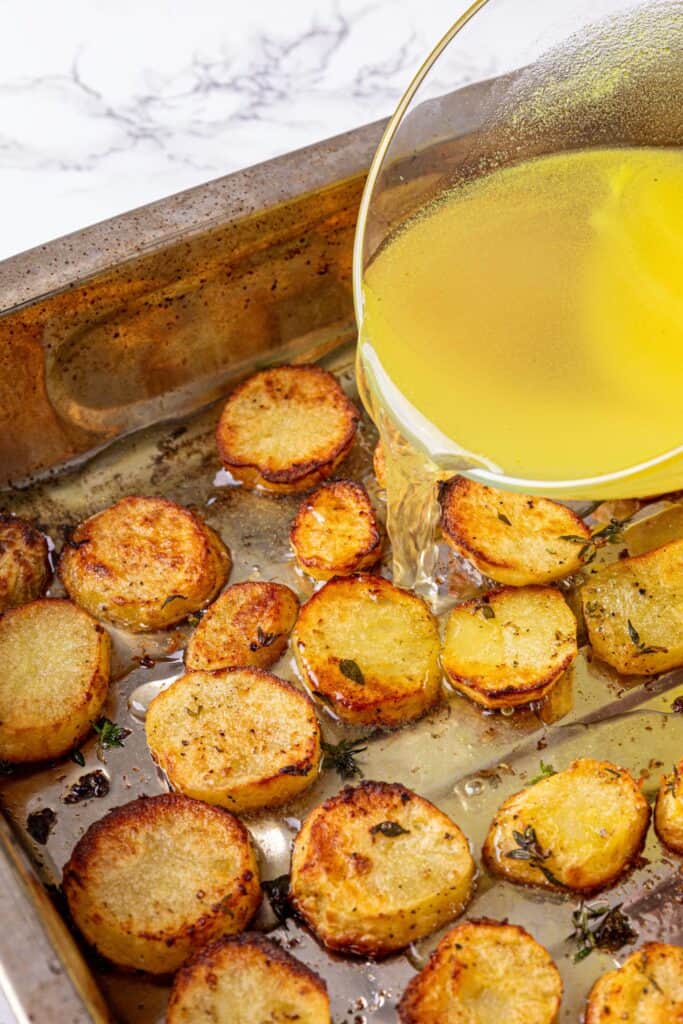 Melting Potatoes