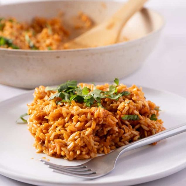 Mexican Brown Rice