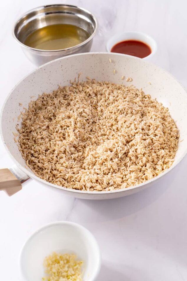 Mexican Brown Rice - Food Faith Fitness