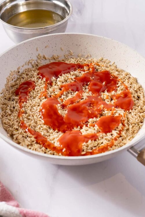 Mexican Brown Rice - Food Faith Fitness