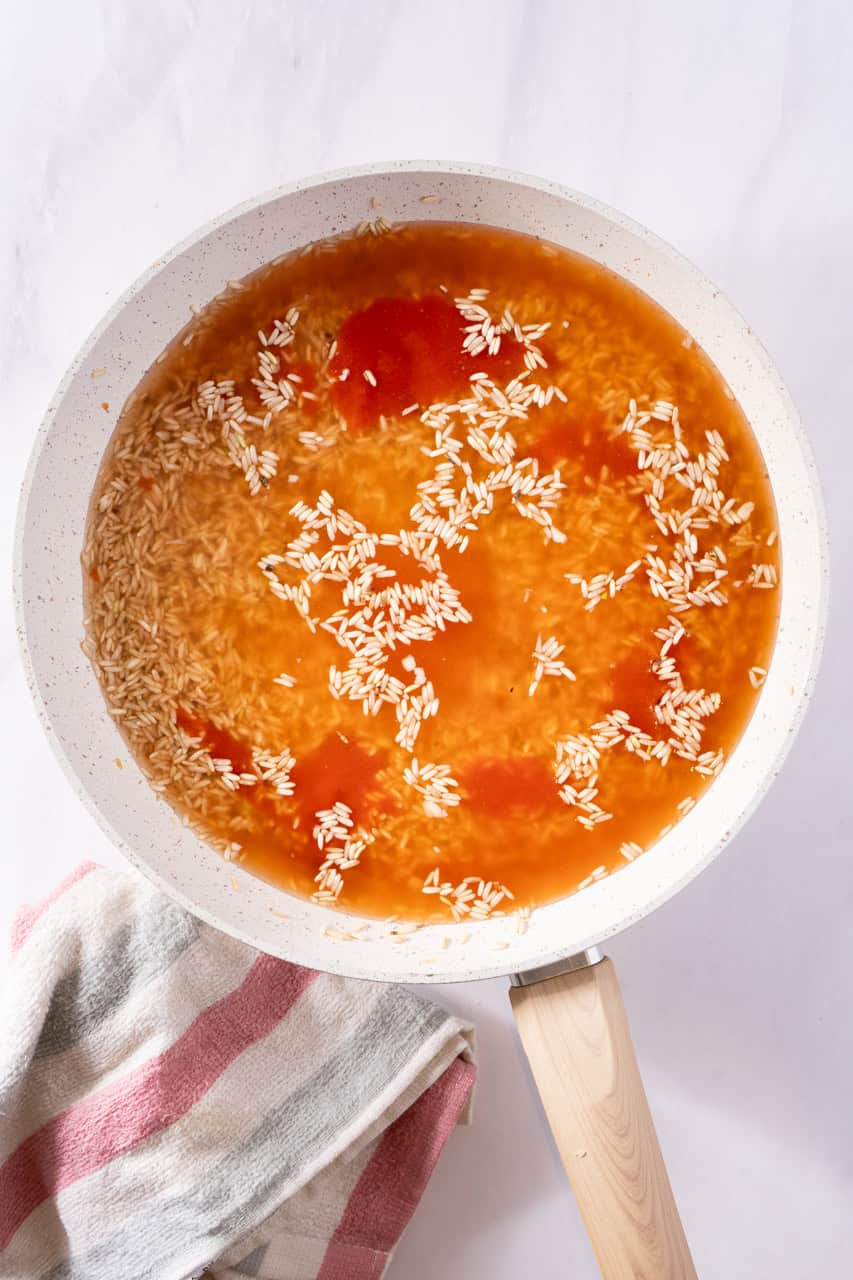 Mexican Brown Rice - Food Faith Fitness