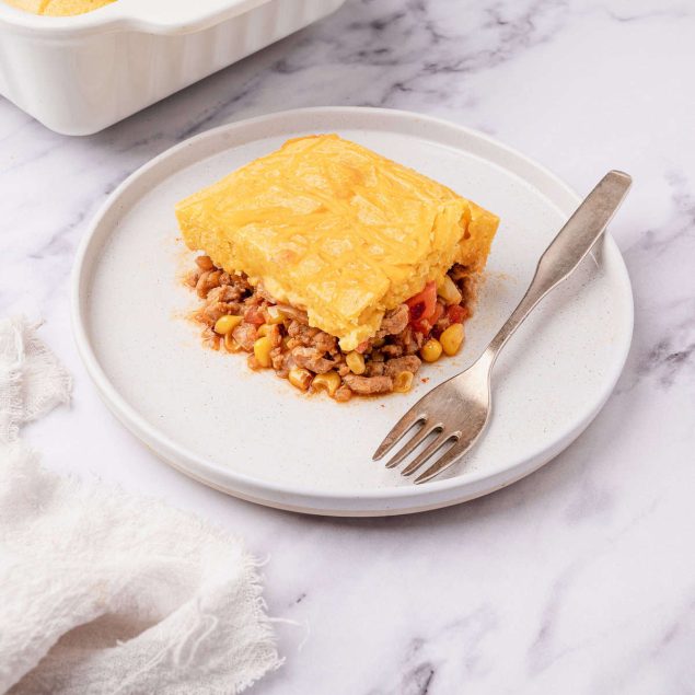 Mexican Cornbread Casserole