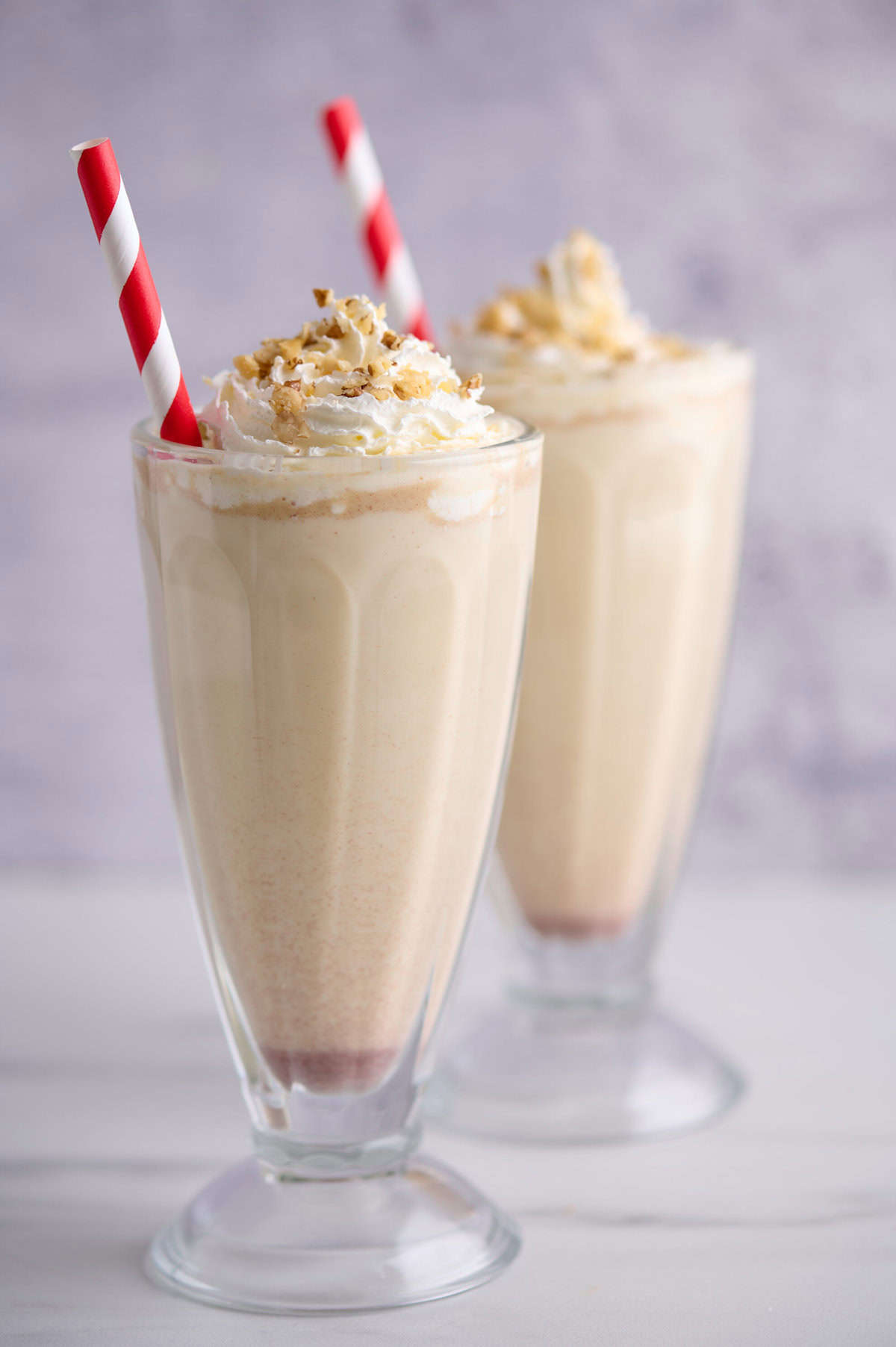 Peanut Butter Milkshakes