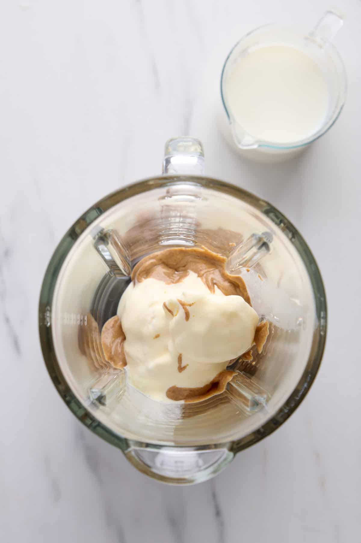 Peanut Butter Milkshakes