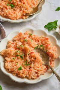 Rice Cooker Mexican Rice - Food Faith Fitness