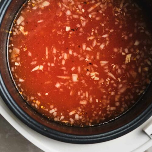 Rice Cooker Mexican Rice - Food Faith Fitness