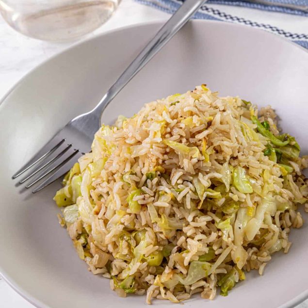 Rice and Cabbage