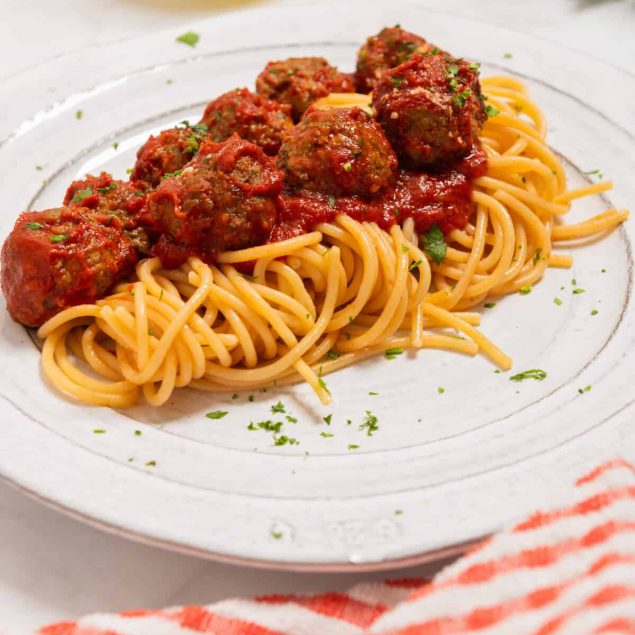 Ricotta Meatballs