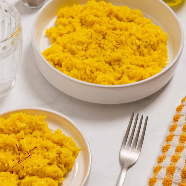 Saffron Rice