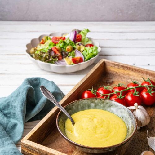 alton brown italian dressing Alton Brown Caesar Dressing Recipe