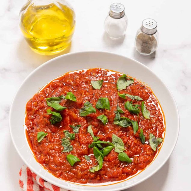 San Marzano Tomato Sauce