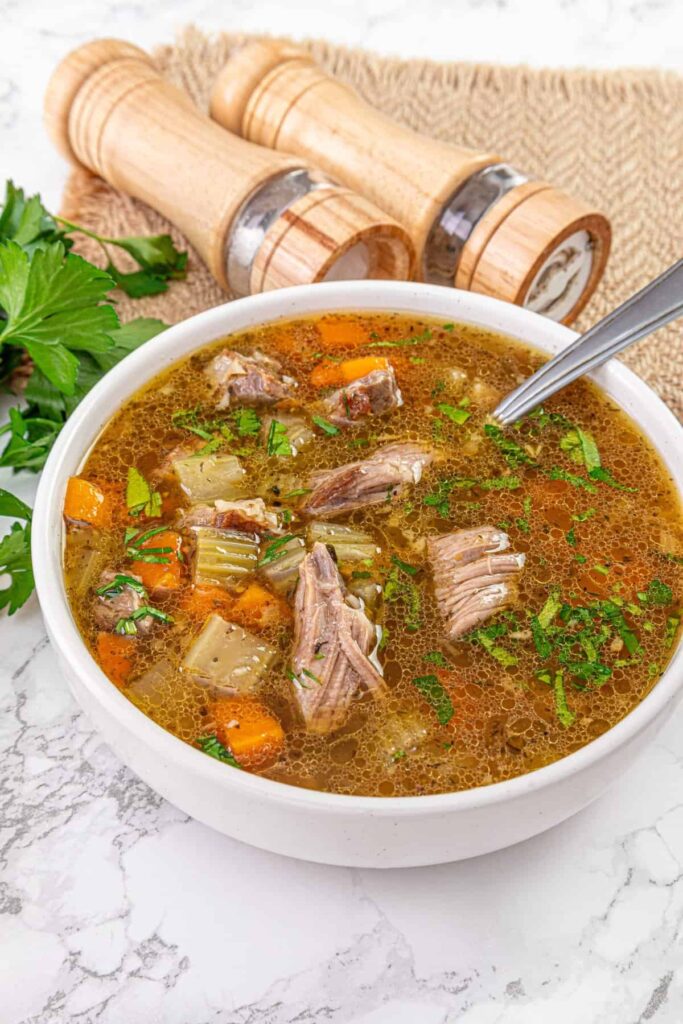 Short Rib Soup