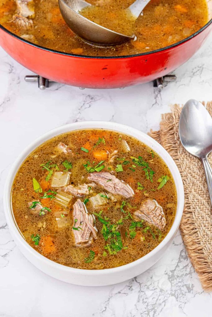 Short Rib Soup