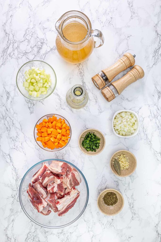 Short Rib Soup