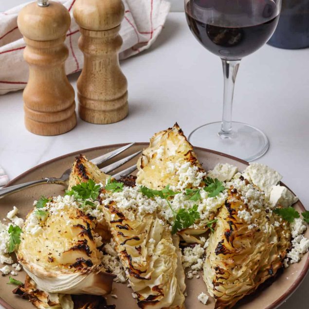 Smoked Cabbage