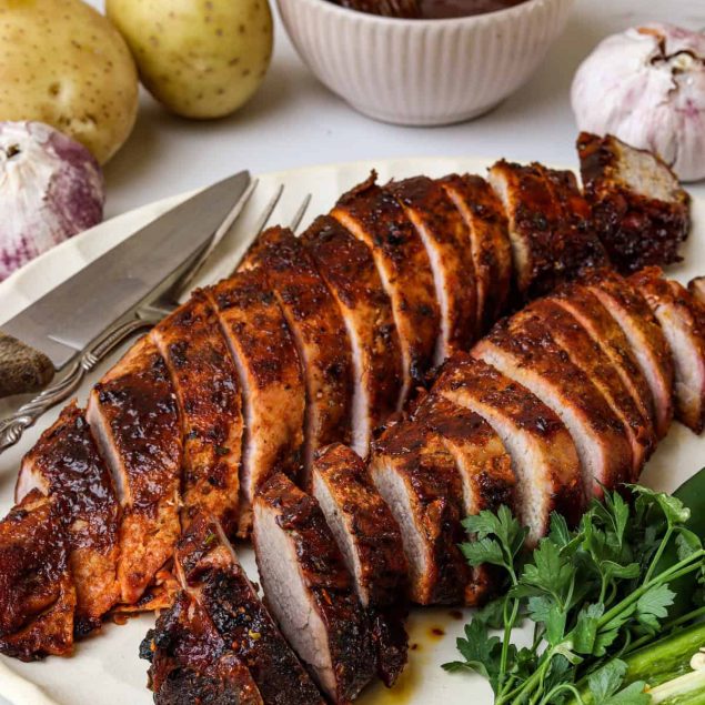 Smoked Pork Tenderloin