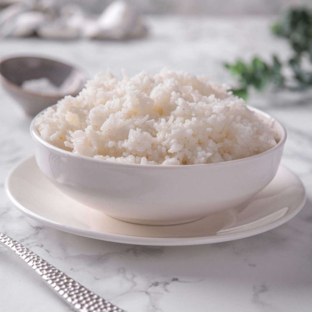Steamed Rice