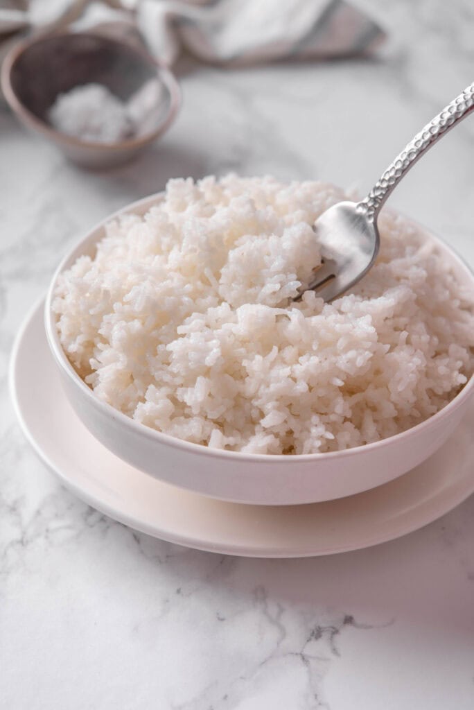 Steamed Rice