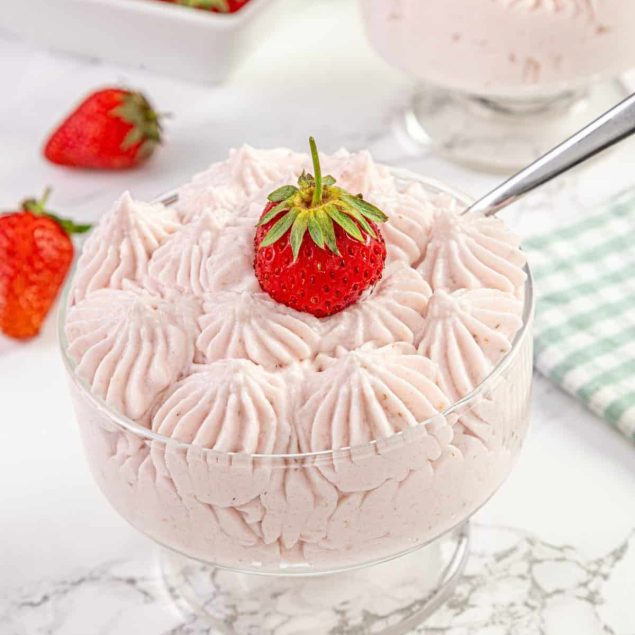 Strawberry Whipped Cream Recipe