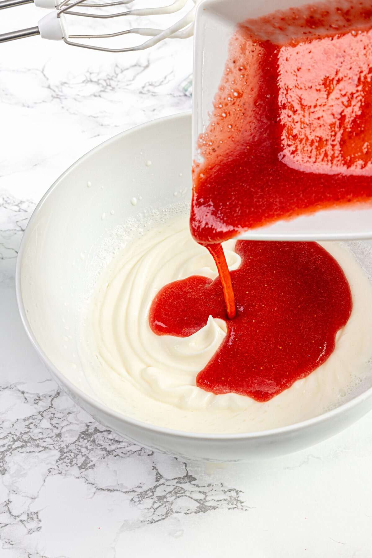 Strawberry Whipped Cream Recipe