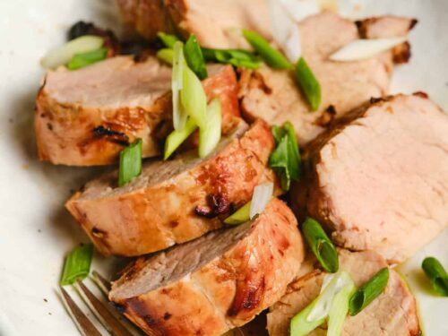 Teriyaki Pork Tenderloin - Food Faith Fitness