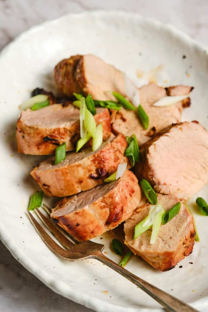 Teriyaki Pork Tenderloin