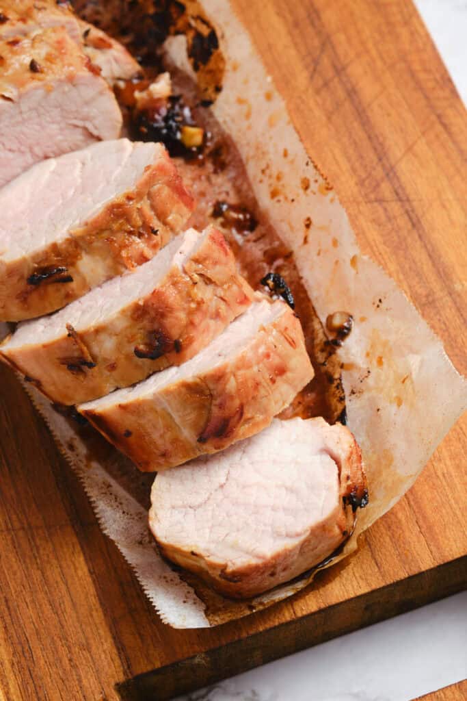 Teriyaki Pork Tenderloin