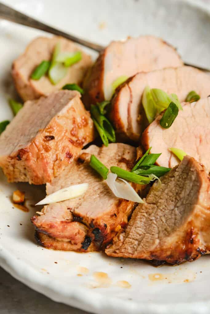 Teriyaki Pork Tenderloin