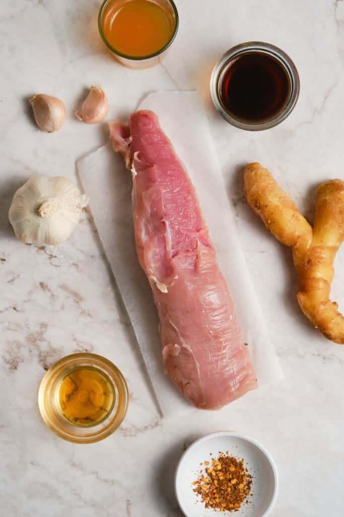 Teriyaki Pork Tenderloin