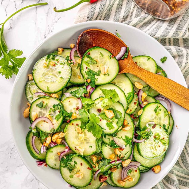 Thai Cucumber Salad