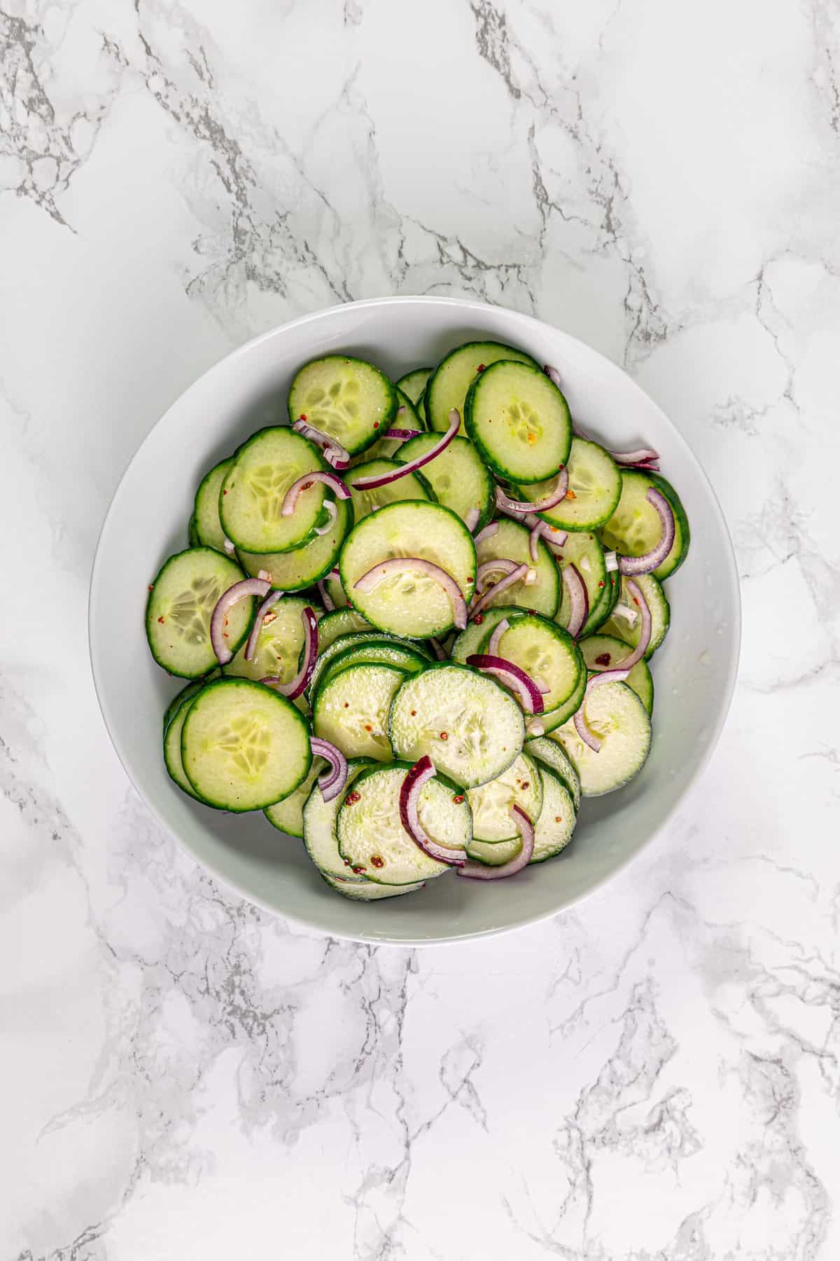 Thai Cucumber Salad