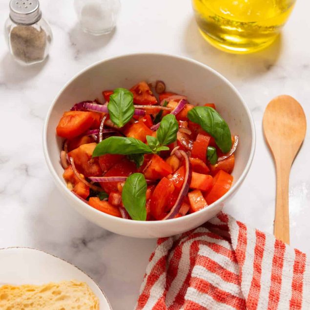 Tomato Basil Salad