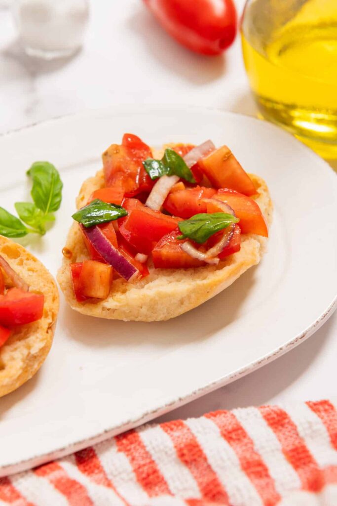 Tomato Basil Salad