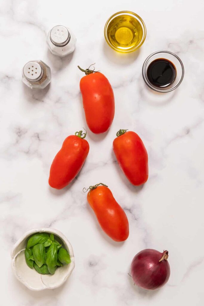 Tomato Basil Salad
