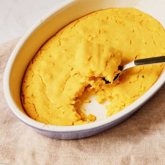 Vegan Corn Pudding