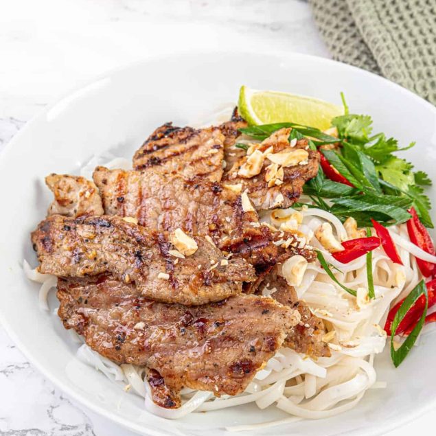 Vietnamese Grilled Pork (Thit Nuong)