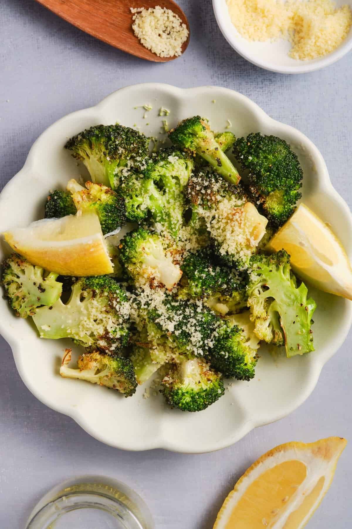 Air-Fryer Broccoli