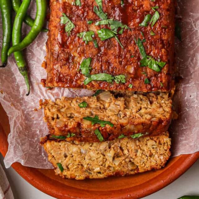 Vegan Meatloaf