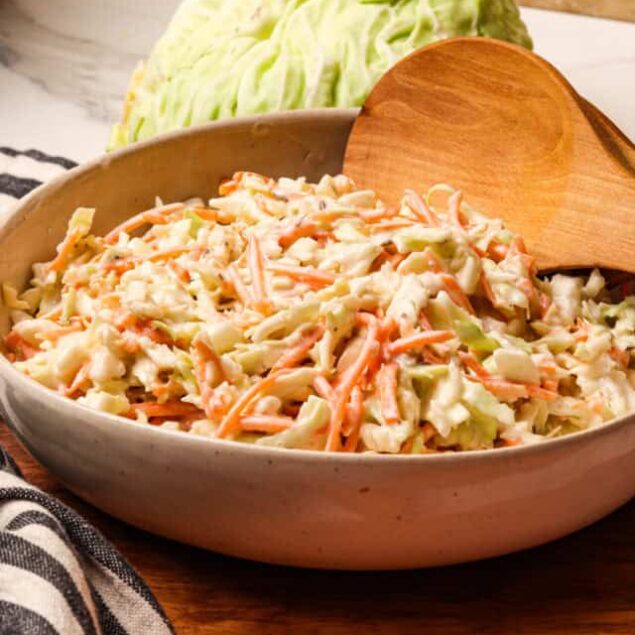 Keto Coleslaw